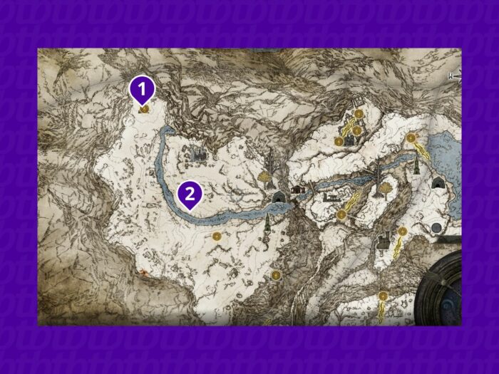 Elder Dragon's Shadowforge Stones in Giant Mountain