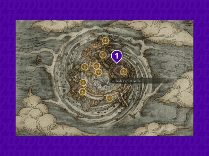 Elder Dragon Shadowforge Stones in Farum Azula Ruins