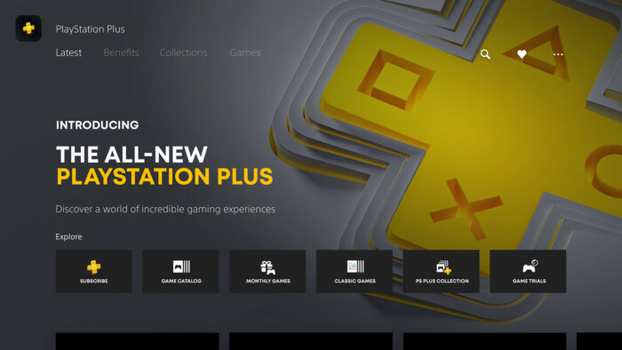 Novo PlayStation Plus fica disponível a partir de 13 de junho de 2022 (Imagem: Divulgação/Sony)