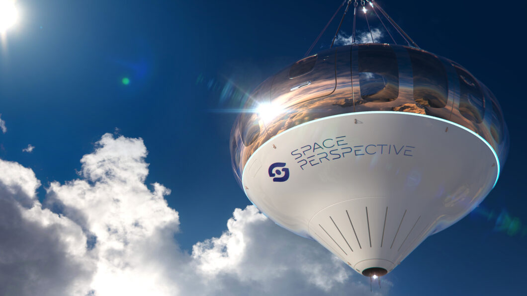 Space Perspective quer lançar um balão para a estratosfera (Imagem: Divulgação)