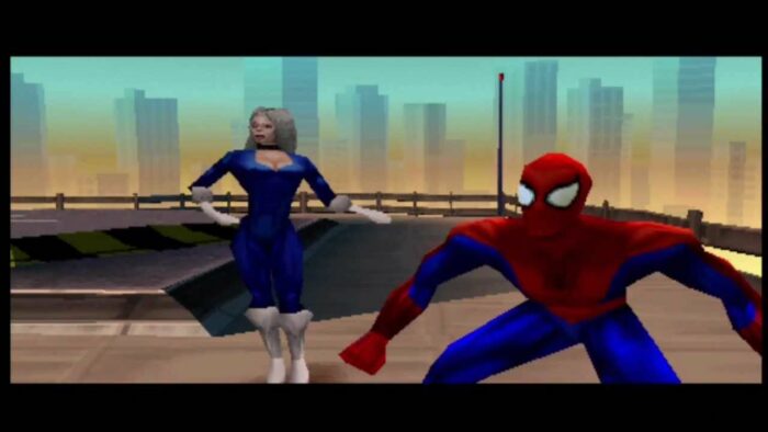 Imagem Spider-Man PS1 