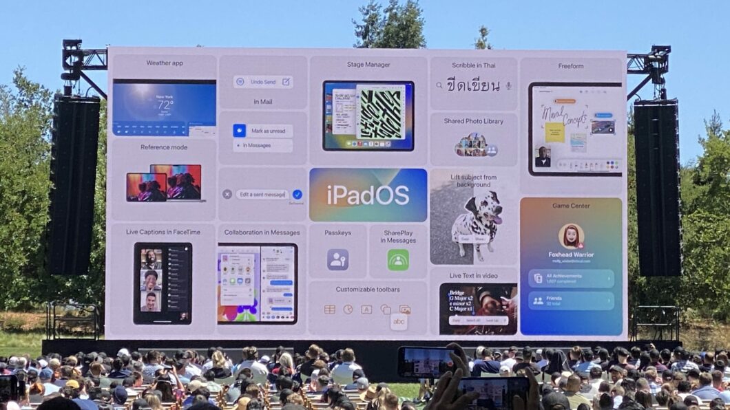 iPadOS 16