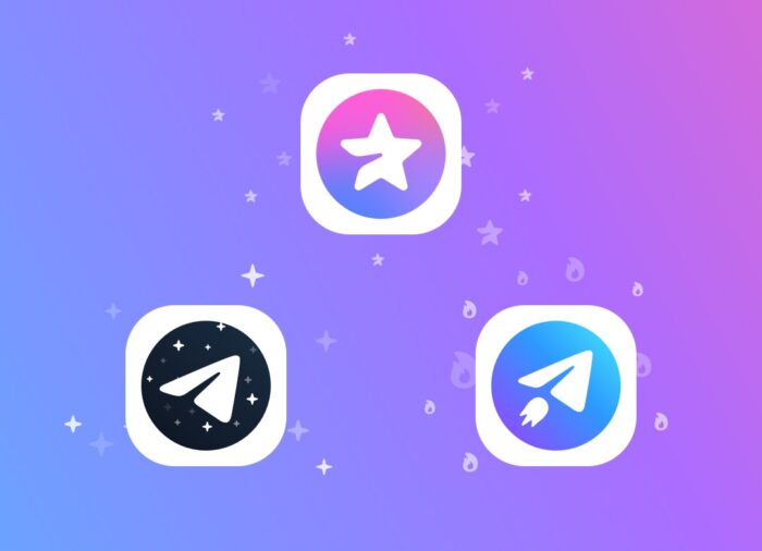 Telegram also offers exclusive icons to Premium subscribers (Image: Disclosure)