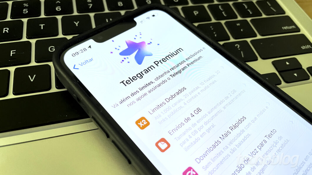 Telegram Premium é oficialmente lançado (Imagem: Bruno Gall De Blasi/Tecnoblog)