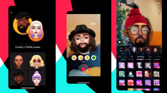 TikTok lança avatares customizados 3D como Bitmoji e Memoji