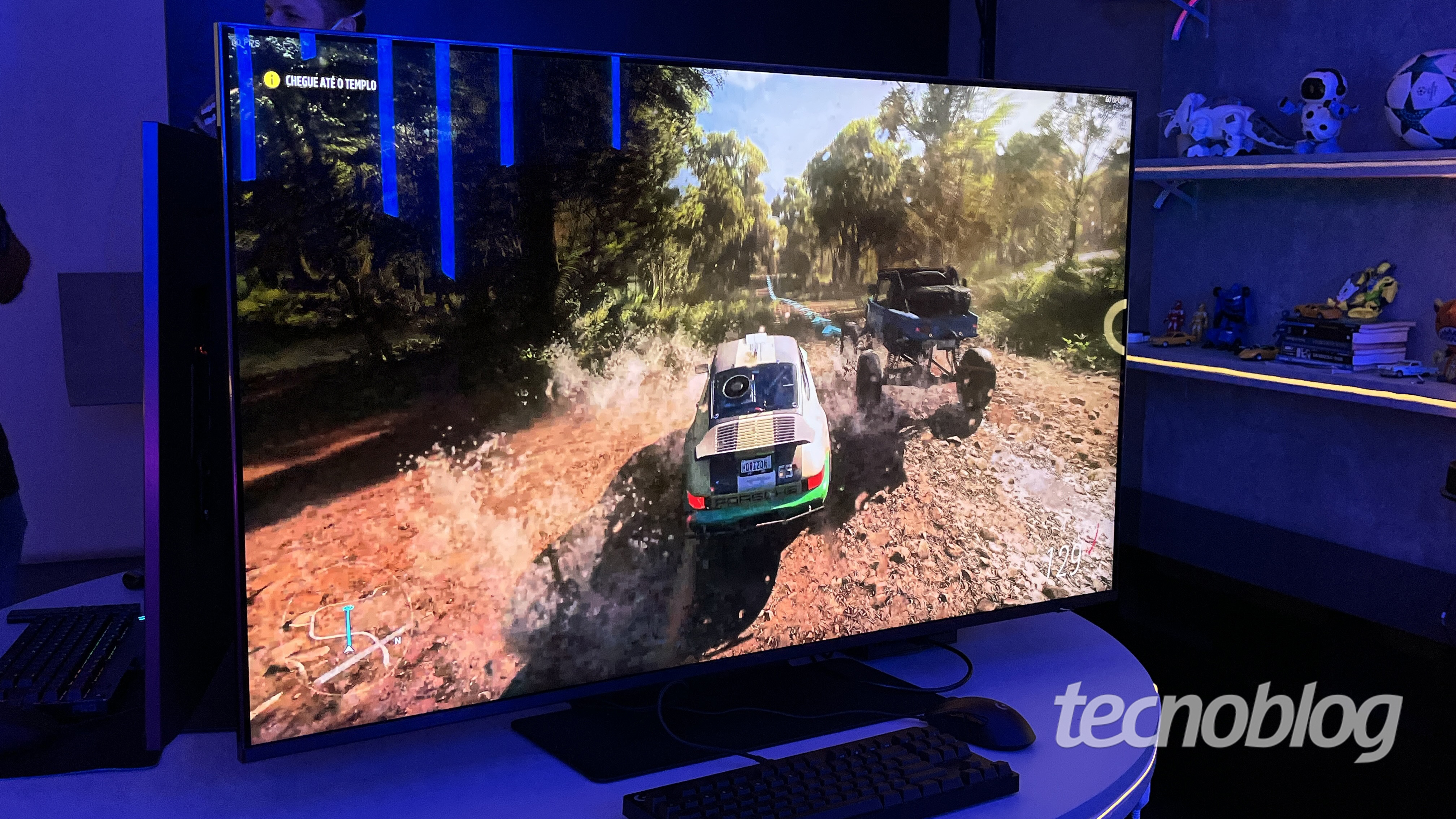 OLED - A melhor TV para jogos