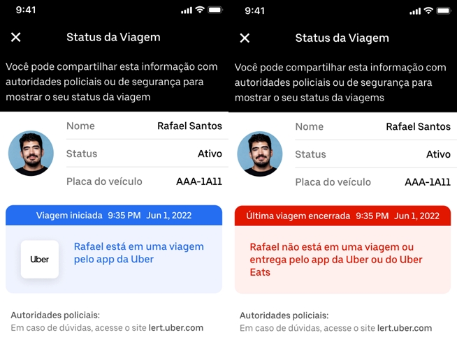 Uber agora permite que motorista comprove que est  em viagem durante blitz   Tecnoblog - 72