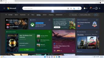 Windows 11 e Edge vão receber melhorias focadas em jogos e serviços do Xbox