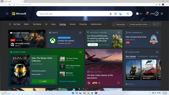 Windows 11 e Edge v o receber melhorias focadas em jogos e servi os do Xbox   Tecnoblog - 8