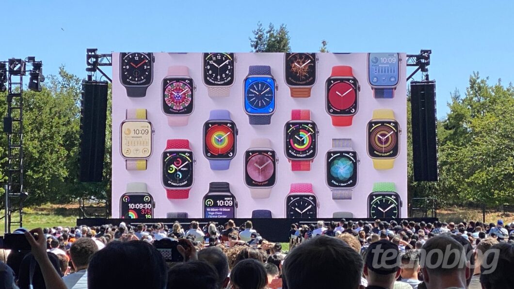 Apple apresentou watchOS 9 na WWDC 2022