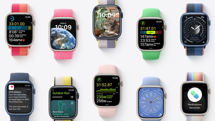 Quais modelos de Apple Watch vão atualizar para o watchOS 9? / Apple / Divulgação