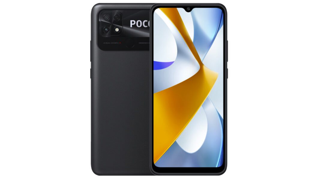 Poco C40 possui processador de marca chinesa pouco conhecida (Imagem: Divulgação/Xiaomi)
