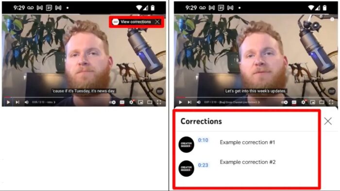 YouTube tem nova função que facilita correção de erros em vídeos publicados