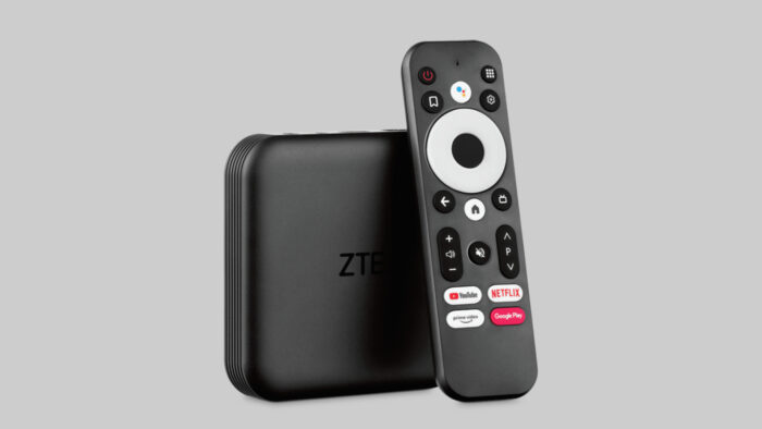 ZT866 é o novo TV Box 4K da ZTE