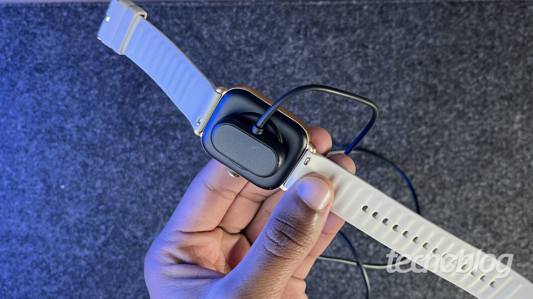 Amazfit GTS 3 (Imagem: Darlan Helder/Tecnoblog) 