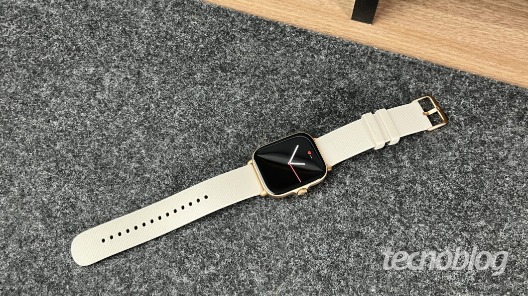 Amazfit GTS 3 (Imagem: Darlan Helder/Tecnoblog) 