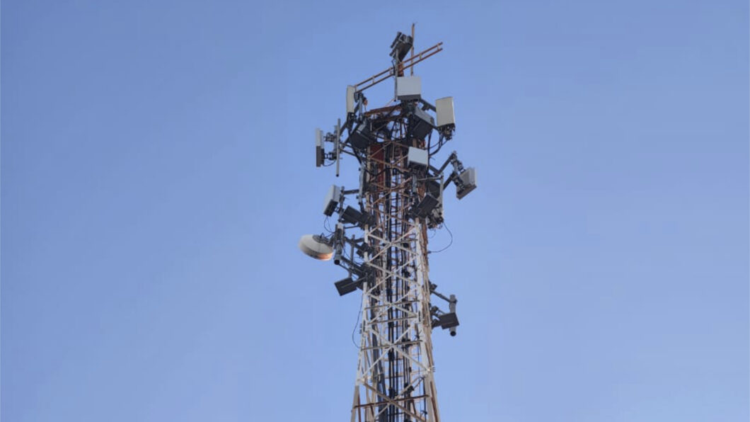 Antena de 5G da TIM em João Pessoa (PB) (Imagem: Divulgação)