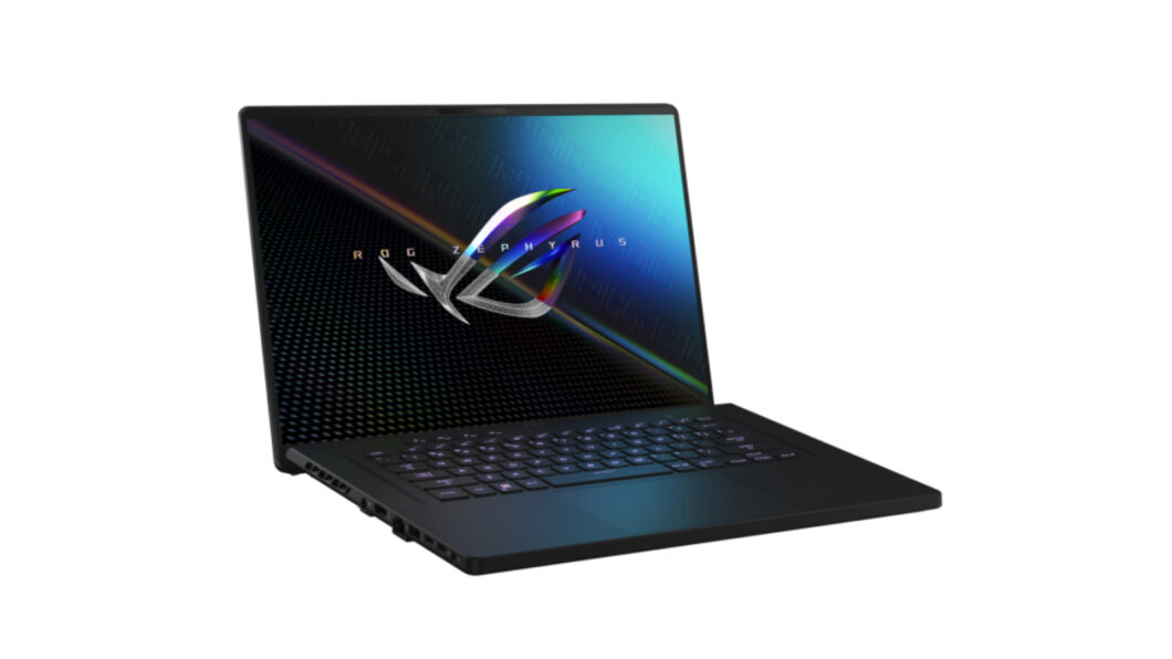 The Asus ROG Zephyrus M16 is now on sale in Brazil (Image: Disclosure)