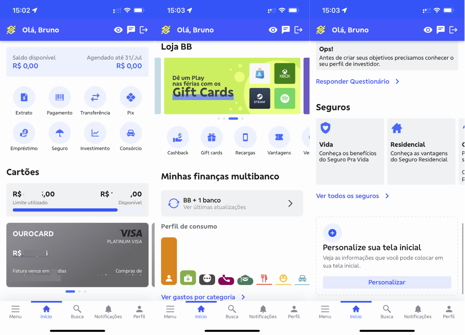 App Do Banco Do Brasil Para Celulares é Atualizado E Ganha Novo Design Tecnoblog 6285