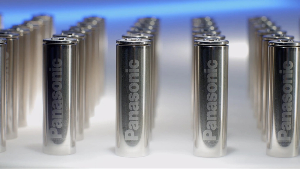 Baterias da Panasonic (Imagem: Divulgação/Panasonic)