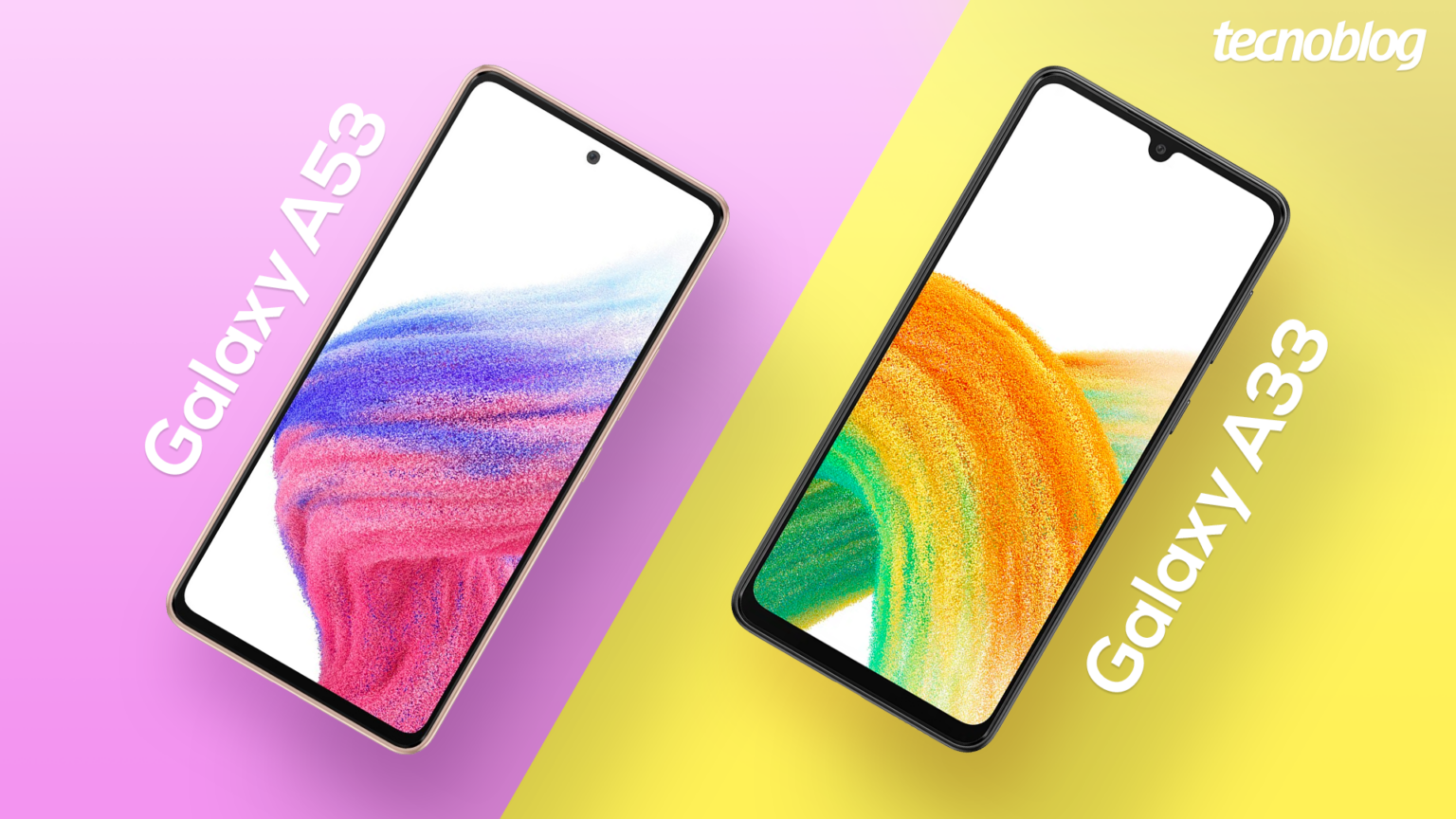 Comparativo Samsung Galaxy A Vs A Qual A Diferen A Tecnoblog