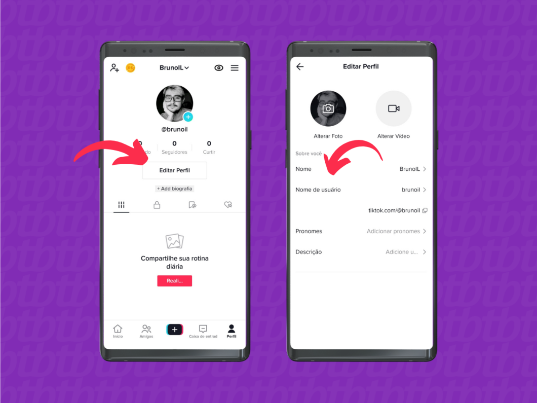 Como Mudar O Nome De Usu Rio No Tiktok Aplicativos E Software Tecnoblog