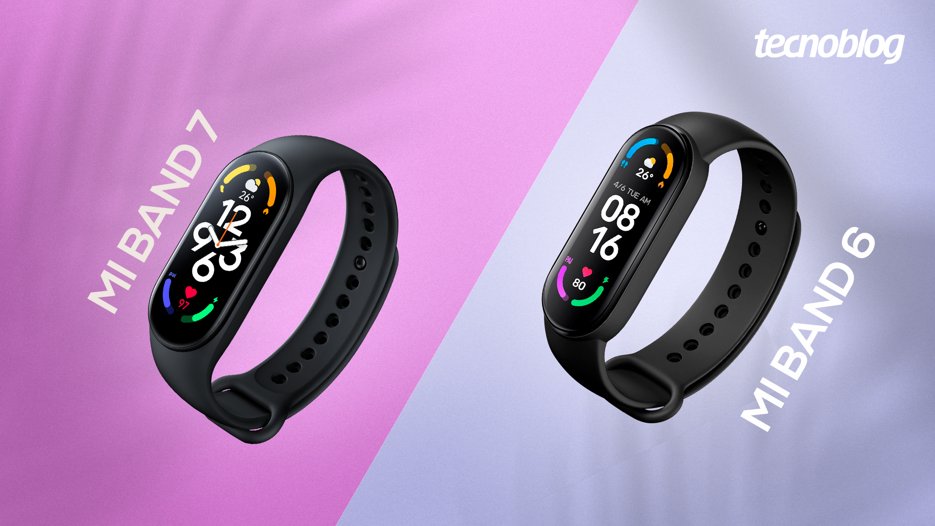 Relógio Pulseira Smartwatch Inteligente Xiaomi Mi Band 7 - Original - Preto