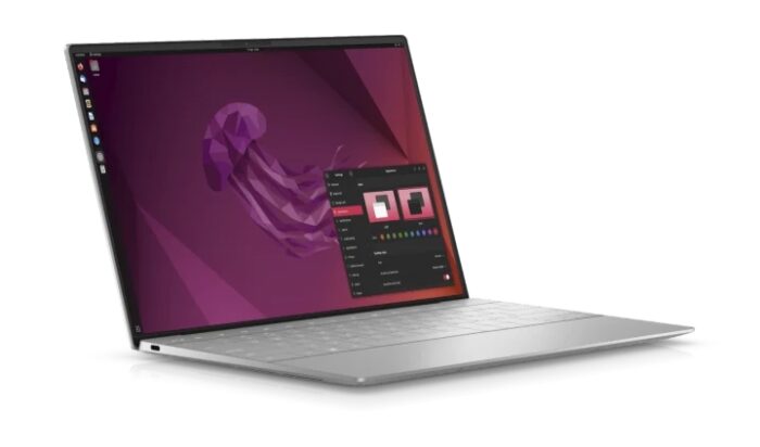 Dell XPS 13 Plus com Ubuntu Linux (imagem: divulgação/Canonical)