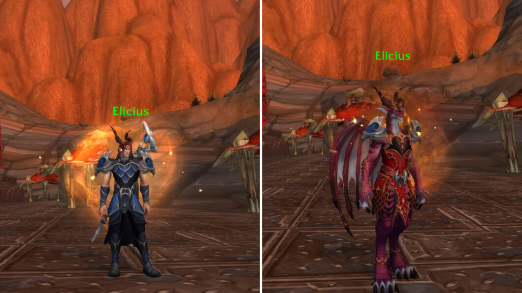 Spellcasters can become dragons in WoW: Dragonflight