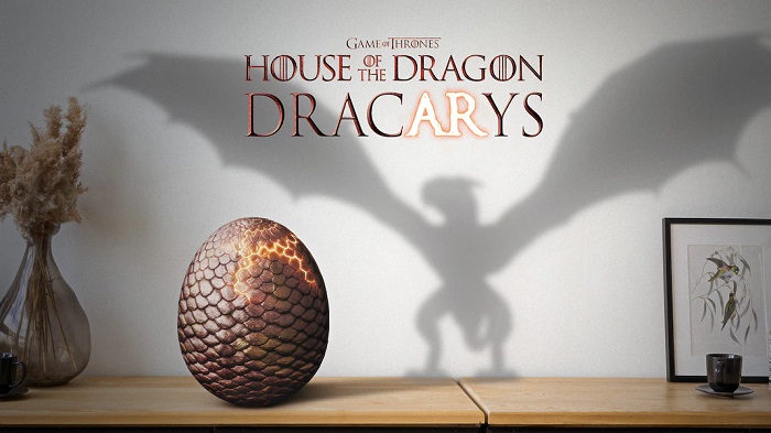 HBO Max lança aplicativo de realidade aumentada de House of the Dragon / Divulgação / HBO Max