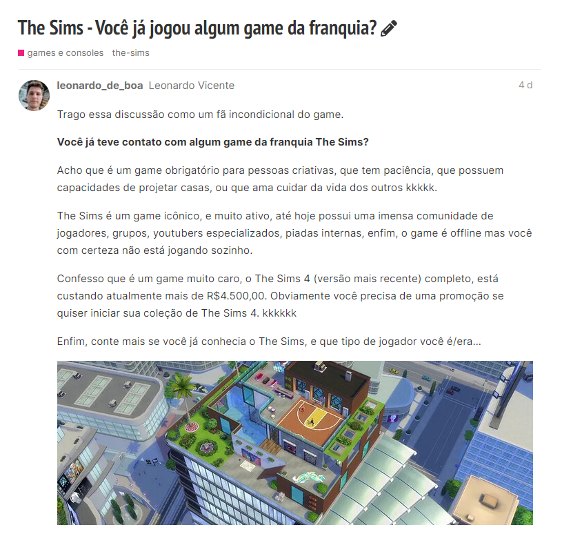 The Sims 4: Jogue a expansão Vida na Cidade de graça, por tempo