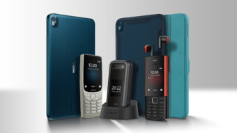 Nokia relança celulares clássicos, incluindo “tijolão” 8210 com 4G
