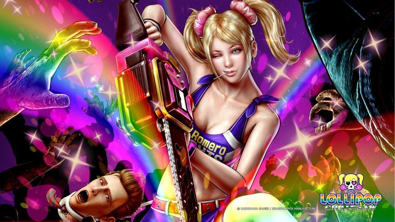 Lollipop Chainsaw: Ps4 Playstation Ps2