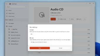 Media Player do Windows 11 é atualizado para… copiar músicas de CD?!