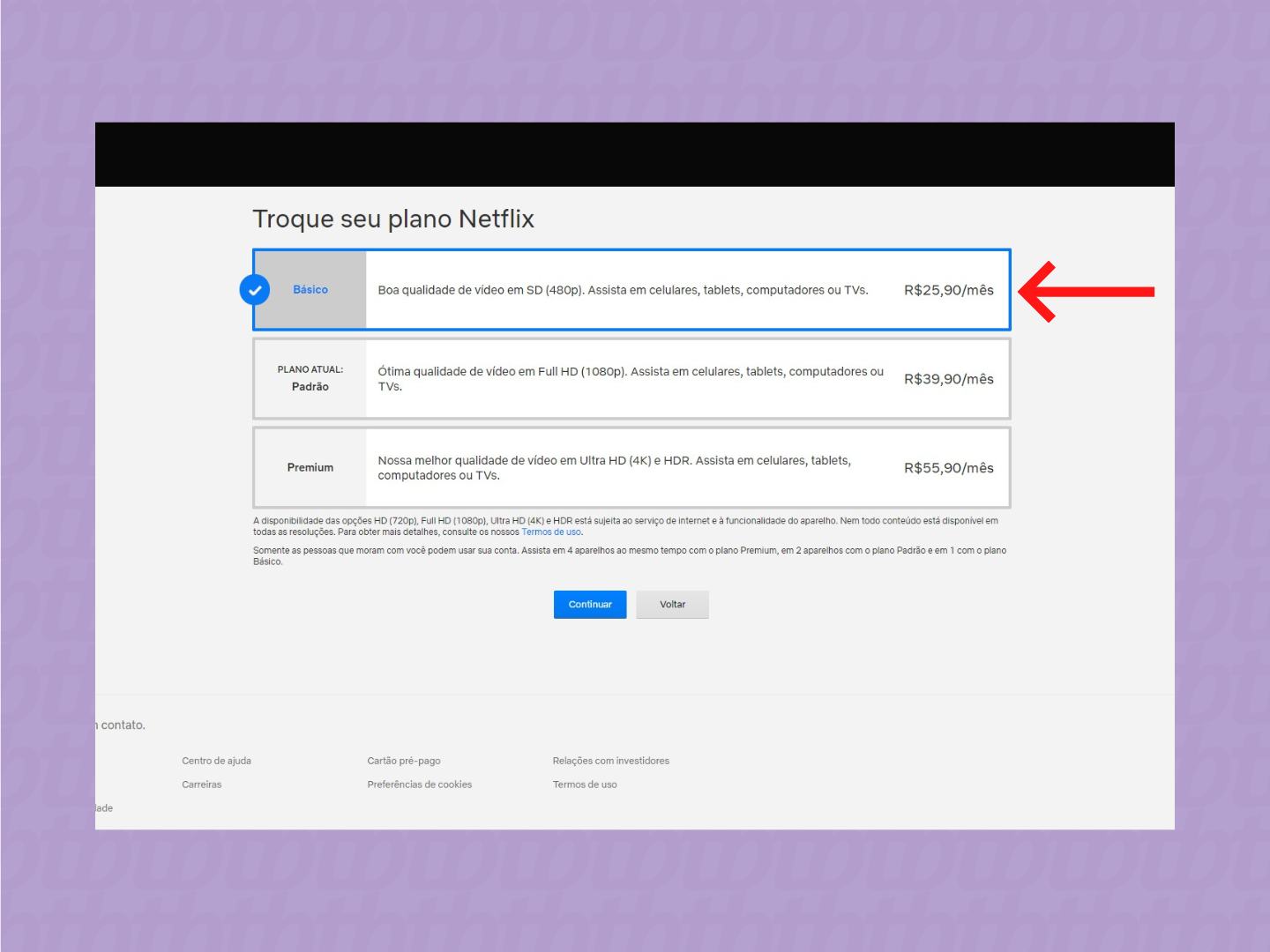 Como mudar o plano da Netflix para aliviar os gastos com streaming / Netflix / Reprodução