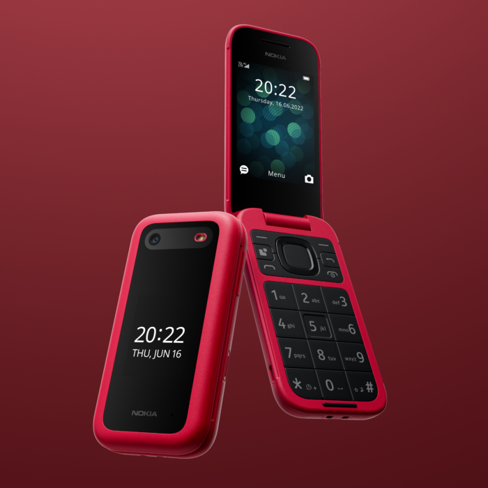 Nokia 2660 Flip (Imagem: Divulgação/HMD Global)
