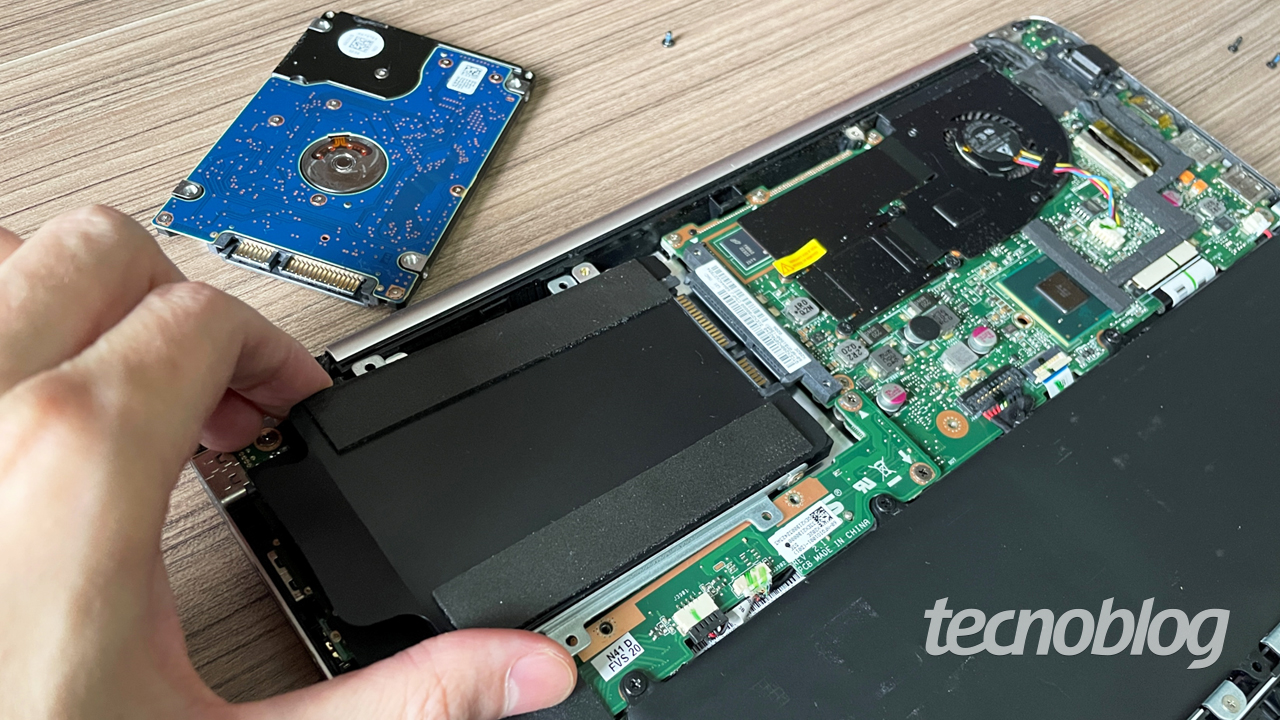 SSD como instalar no notebook? - Blog bringIT