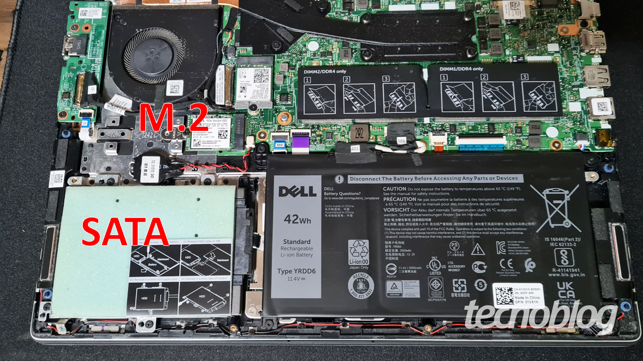 Como instalar um SSD em um notebook – Tecnoblog