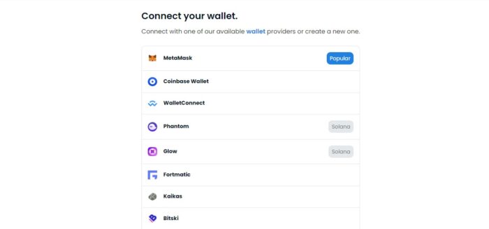 Digital wallets compatible with OpenSea