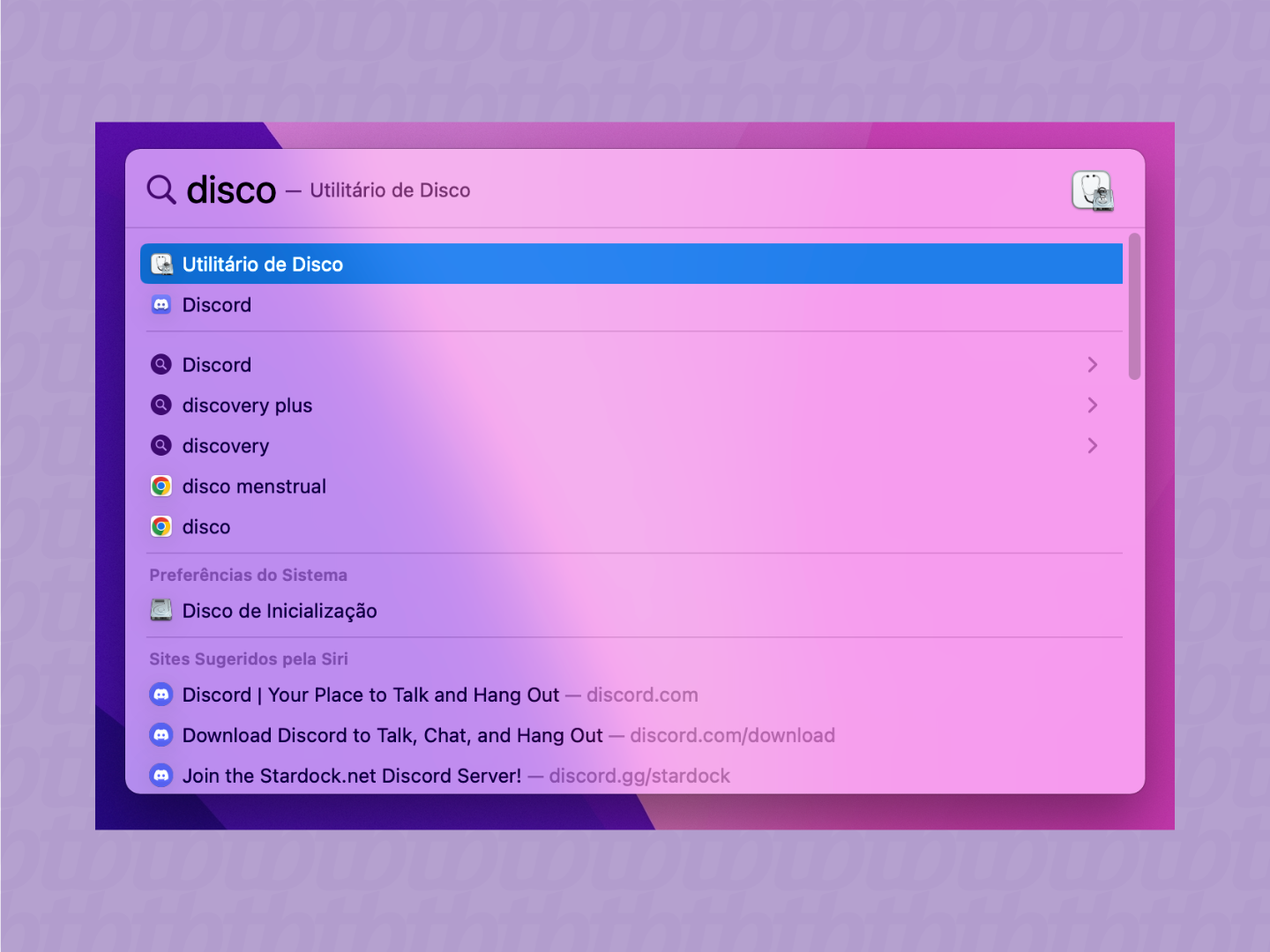 Utilitário de Disco do macOS