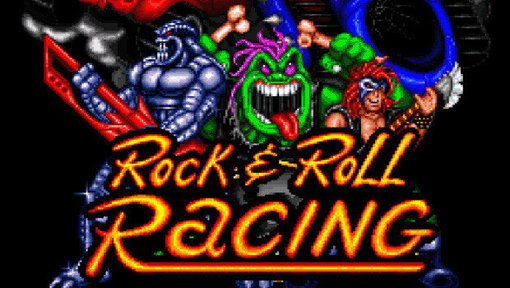 Imagem Rock 'n Roll Racing 