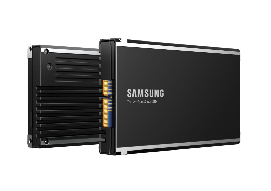 SmartSSD de segunda geração (imagem: divulgação/Samsung)