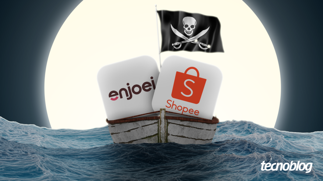 Pirataria no Shopee e Enjoei