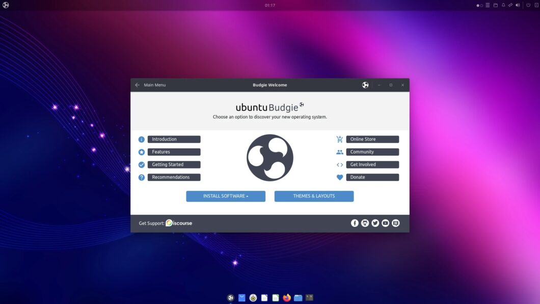 Ubuntu Budgie (imagem: divulgação/Canonical)