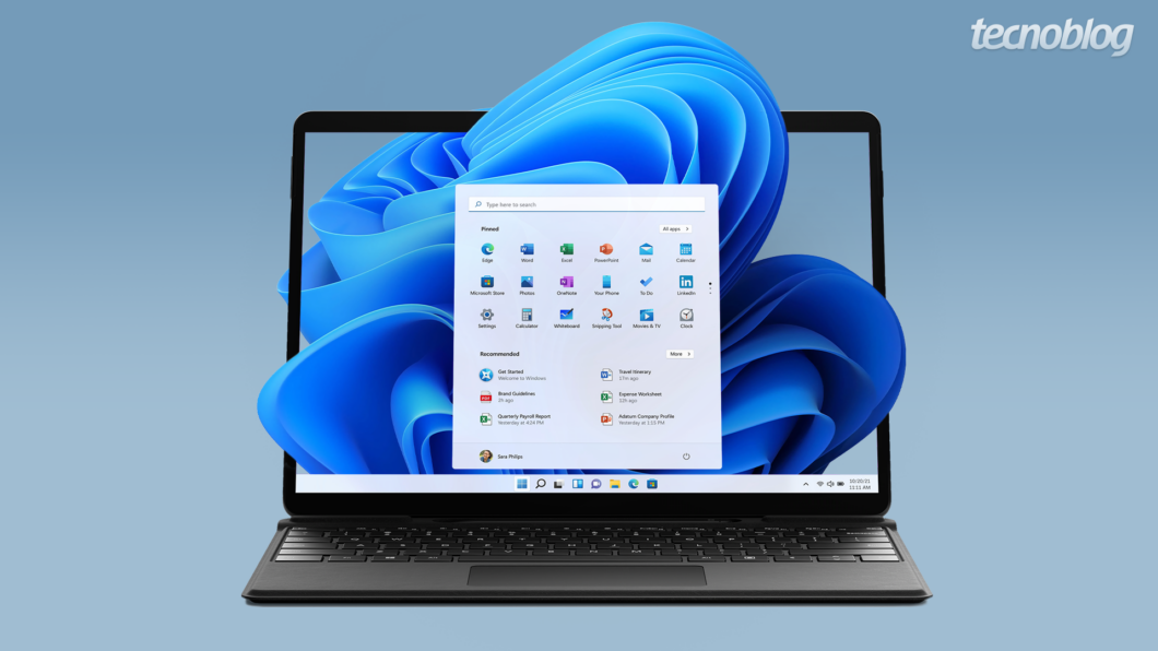 Windows 11 (Imagem: Guilherme Reis/Tecnoblog)