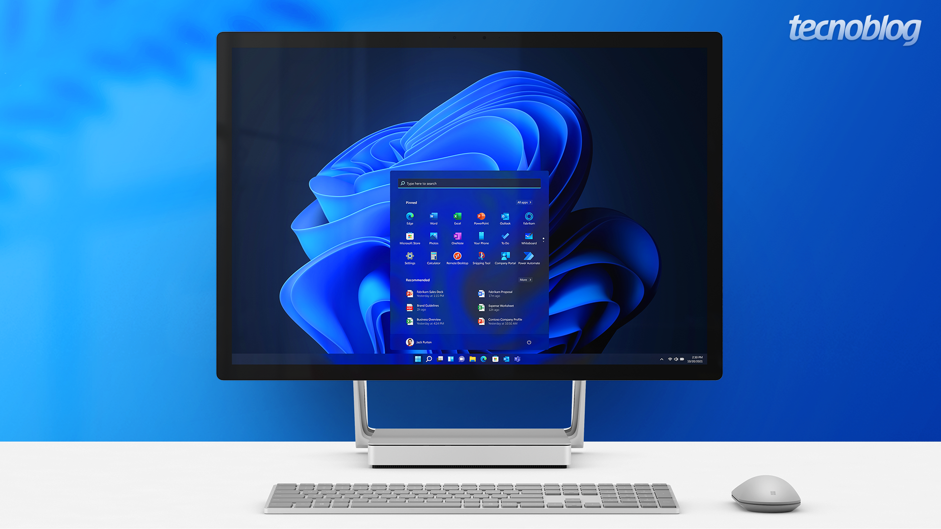 Windows 11: Uma nova era para o PC começa hoje – Microsoft News