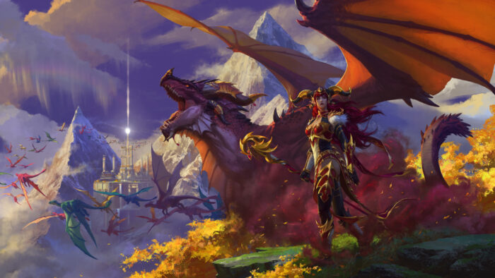 Dragonflight é a melhor expansão de World of Warcraft para começar a jogar