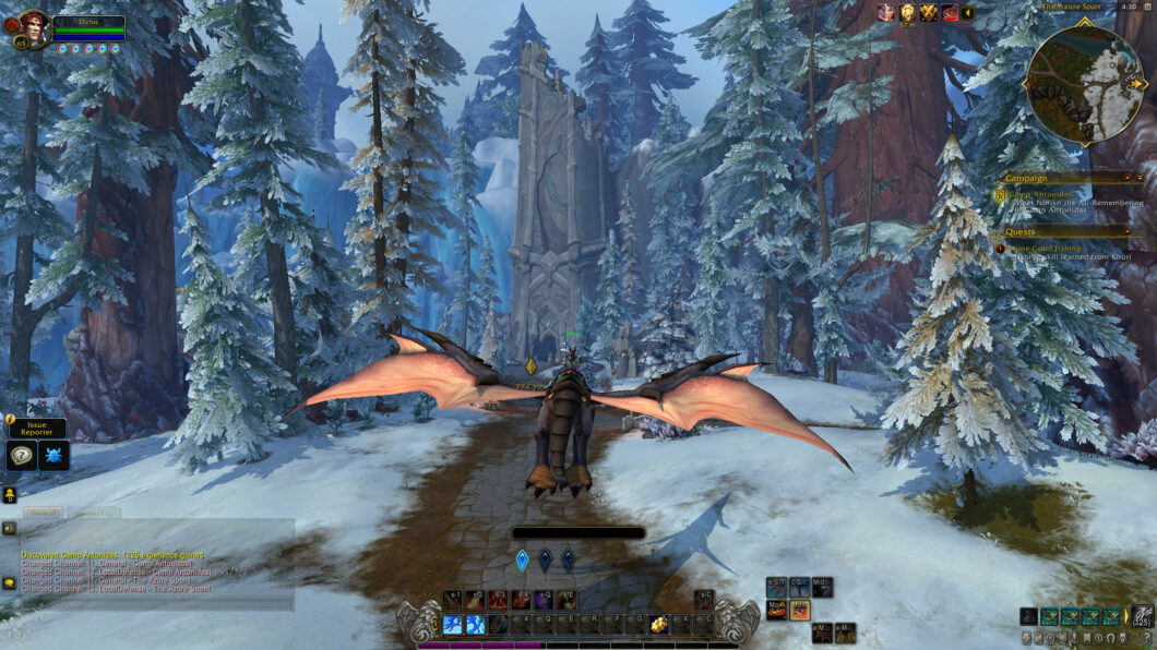 Dragonria is a new way to fly in Dragonflight