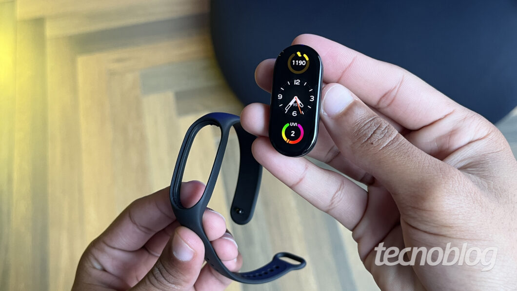 Como baixar jogos e calculadora na sua mi band 7 #miband #xiaomi #relo