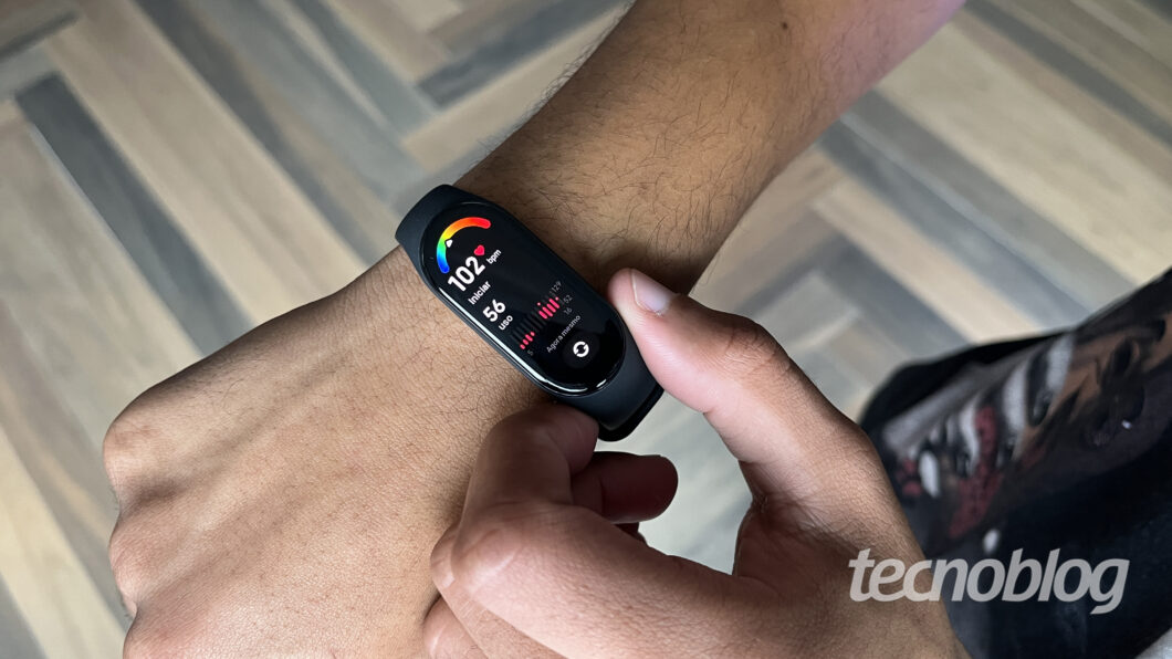 Como baixar jogos e calculadora na sua mi band 7 #miband #xiaomi #relo